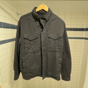 Banana republic dark navy field jacket large